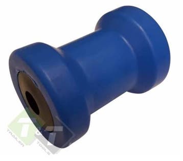 Kielrol Blauw 126x92mm Asgat 21mm - Bootrol - Kimrol - Steun, Watersport en Boten, Ophalen of Verzenden, Nieuw, Overige typen