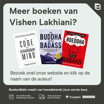 The Code of the Extraordinary Mind: 10 Unconventional Laws, Boeken, Verzenden, Zo goed als nieuw, Vishen Lakhiani