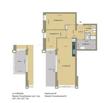 Te huur: Appartement Meester Cornelisstraat in Haarlem, Noord-Holland, Appartement, Haarlem