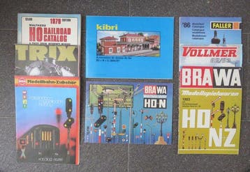 Walthers, Trix, Busch, Vollmer, Faller, Kibri, Brawa H0, N,, Nieuw