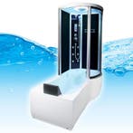 Douche- Bad Combinatie Pollino 170X98X220 (Badkamer), Huis en Inrichting, Badkamer | Complete badkamers, Ophalen of Verzenden