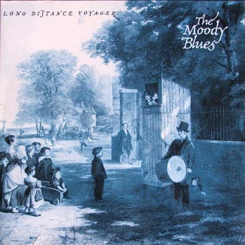 The Moody Blues – Long Distance Voyager (LP, 1981), Cd's en Dvd's, Vinyl | Rock, Ophalen of Verzenden, Zo goed als nieuw