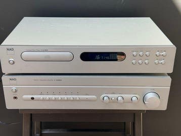 NAD - C 320BEE - C 521BEE Hifi-set, Nieuw