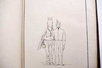 Charles X - La Cavalerie - 1829