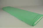 Mintgroen chiffon stof  - 15 of 50 meter rol, Hobby en Vrije tijd, Stoffen en Lappen, 120 cm of meer, Ophalen of Verzenden, Polyester