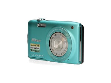 Nikon Coolpix S3300 - 1 jaar garantie, Ophalen of Verzenden, Zo goed als nieuw, Nikon
