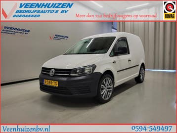 Volkswagen Caddy | Zakelijke Lease v.a. €161.87 pm, Automaat, Gebruikt, Euro 6, Wit