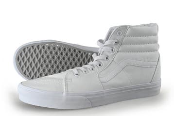 Vans Hoge sneakers in maat 43 Wit, Verzenden, Wit, Vans, Sneakers of Gympen