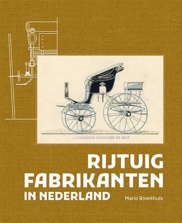 Rijtuigfabrikanten In Nederland | Mario Broekhuis | Nieuw, Boeken, Ophalen of Verzenden, Nieuw, Mario Broekhuis