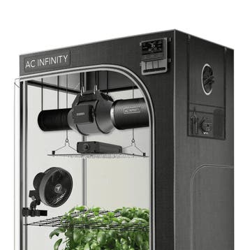 AC Infinity kweektentsysteem 90 x 90 x 180 voor 3 planten, Verzenden, Nieuw