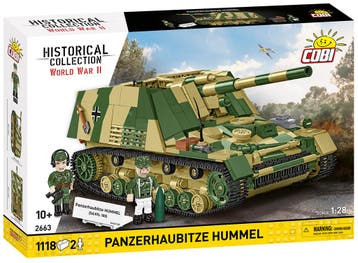 COBI 2663 SD.KFZ.165 Panzer Hummel (Leger bouwsets), Verzenden, Nieuw