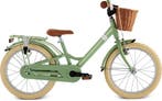 Puky 18 YOUKE aluminium Classic retro groen 5+, Verzenden, Nieuw