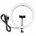 LED selfie ringlamp - Met telefoonhouder en controller, Hobby en Vrije tijd, Ophalen of Verzenden, Nieuw