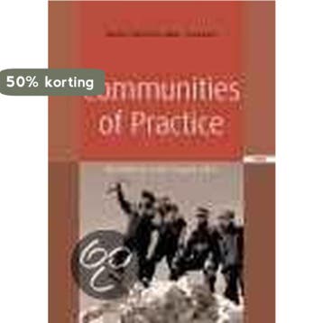 Communities of practice - R. Bood 9789059312562, Verzenden, Gelezen, R. Bood