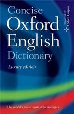 Concise Oxford English Dictionary 9780199558452, Verzenden, Gelezen, Oxford Languages
