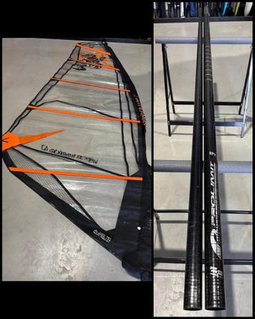 Waterman Vapor Freeride 4.7 + Prolimit 430 SDM EPX, Ophalen of Verzenden, Nieuw