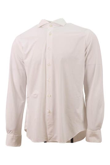 Xacus Overhemd in maat 41 Wit, Kleding | Heren, Verzenden, Gedragen, Wit, Xacus