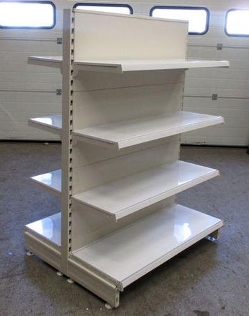 Tego Gondola, Winkelstelling, per 100 cm