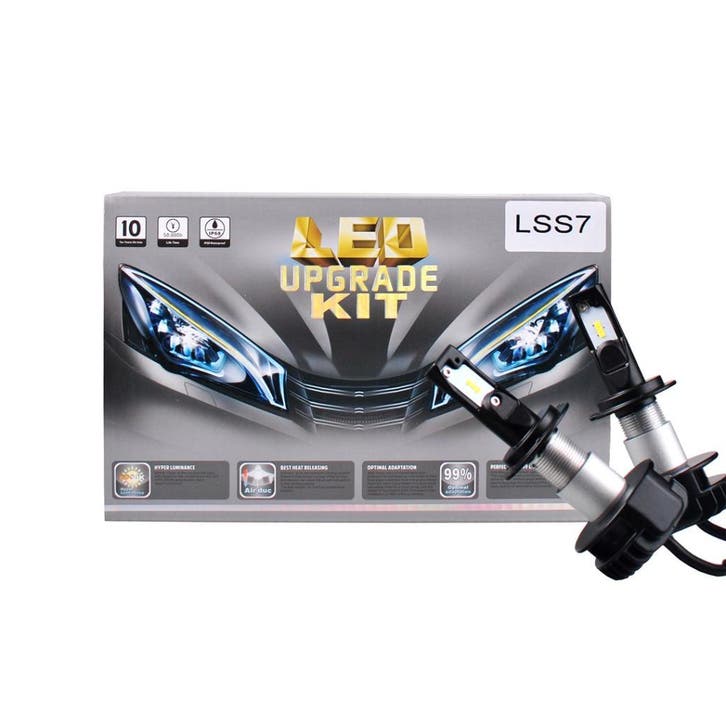 LED SET H7 - Basic, Auto-onderdelen, Verlichting, Nieuw, Alfa Romeo, Amerikaanse onderdelen, Audi, BMW, Citroën, Daihatsu, Fiat