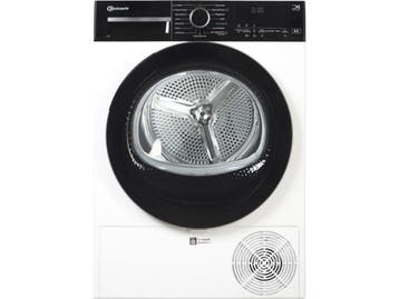 Bauknecht BT95CWBS - Warmtepompdroger - 9kg A+++ - Wit, Witgoed en Apparatuur, Wasdrogers, Verzenden, Zo goed als nieuw