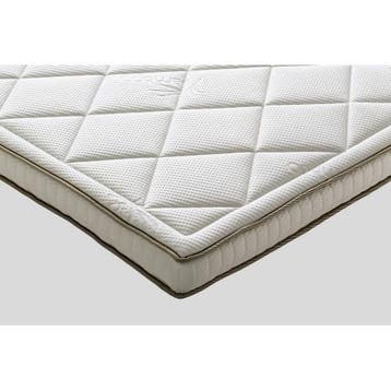 Topper natuurlatex met split, Ophalen of Verzenden, Nieuw
