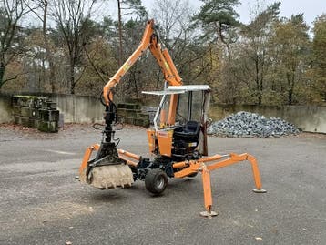 Grafdelver - graafmachine, Boki, 2551 inclusief transport