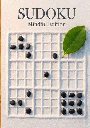 Sudoku: The Mindful Edition | Visualsmith Bøger | Nieuw, Ophalen of Verzenden, Nieuw, Visualsmith Bøger