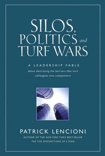 Silos Politics & Turf Wars - Patrick M Lencioni, Verzenden, Gelezen, Patrick M Lencioni
