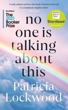 No one is talking about this - Patricia Lockwood, Verzenden, Zo goed als nieuw, Patricia Lockwood