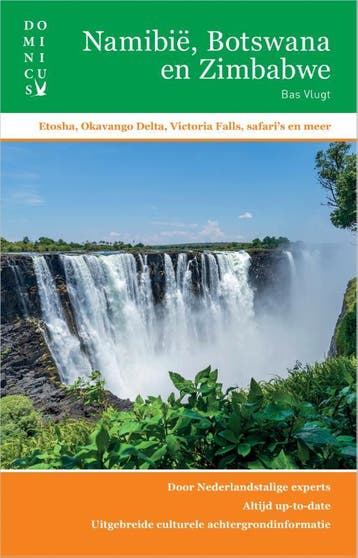 Namibië, Botswana En Zimbabwe | Bas Vlugt | Nieuw, Ophalen of Verzenden, Nieuw, Bas Vlugt