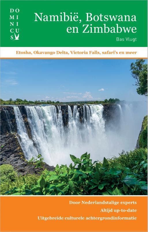 Namibië, Botswana En Zimbabwe | Bas Vlugt | Nieuw, Boeken, Overige Boeken, Nieuw, Ophalen of Verzenden