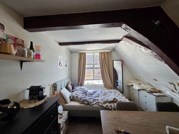 Kamer te huur in Leiden - 14 m² - 1 kamer(s), Huizen en Kamers, Leiden