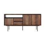 *WOONWINKEL* DTP Home Metropole Teak Design Dressoir, Verzenden, Nieuw