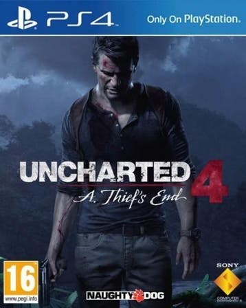 Uncharted 4: A Thiefs End PS4 Garantie & morgen in huis!, Ophalen of Verzenden, Zo goed als nieuw