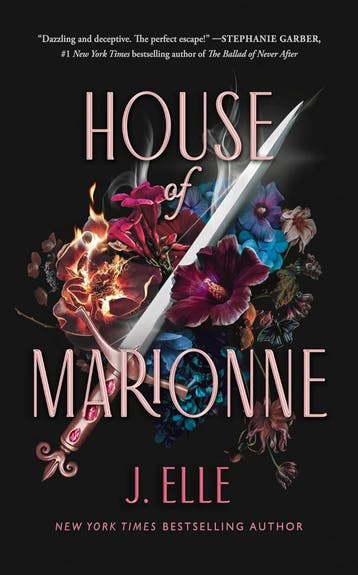 House of Marionne - EN - J. Elle - Paperback, Ophalen of Verzenden, Nieuw