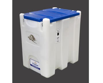 Tank mobiel voor AdBlue® BTM 300 liter (hoog model) + 12V po, Verzenden