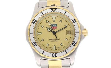 TAG Heuer - TAG Heuer 1500 Professional 200 Meters Two-Tone