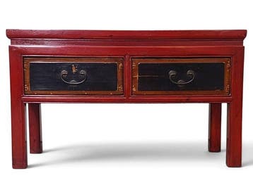 Antiek Chinees dressoir - Hout - China - Qing Dynastie