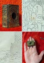 [MINIATURE KING JAMES BIBLE] - [MINIATURE KING JAMES BIBLE]