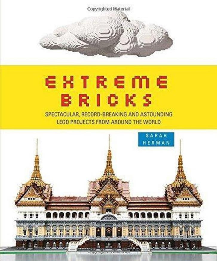 Extreme Bricks - Sarah Herman 9781782432487, Boeken, Taal | Engels, Zo goed als nieuw, Verzenden