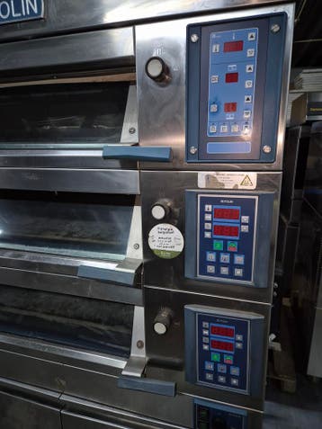 Online veiling bakkerij Oven POLIN, Zakelijke goederen, Horeca | Keukenapparatuur, Gebruikt, Ovens, Magnetrons en Steamers