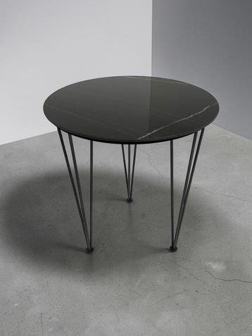 Maconi - Bijzettafel - Piramide - Gres / geverfde metalen