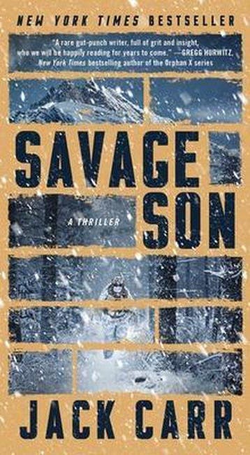 Savage Son, 3 - Jack Carr 9781982123710, Verzenden, Gelezen, Jack Carr