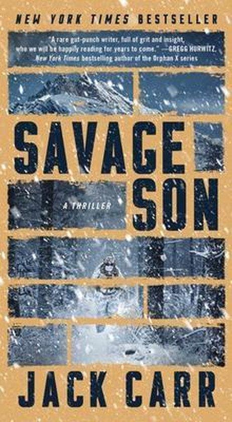 Savage Son, 3 - Jack Carr 9781982123710, Boeken, Taal | Engels, Gelezen, Verzenden