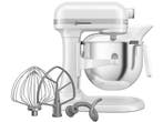 KitchenAid 5KSM70JPXEWH - Keukenmachine - 375 W - 11, Witgoed en Apparatuur, Keukenmixers, Verzenden, Zo goed als nieuw