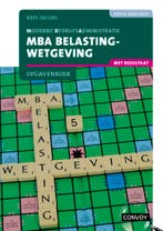 2022-2023 / MBA Belastingwetgeving met resultaat /, Boeken, Studieboeken en Cursussen, Verzenden, Zo goed als nieuw, C.J.M. Jacobs