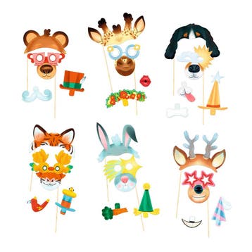 Djeco mozaïeken & stickers Animal p van €8,99 voor €8,90, Ophalen of Verzenden, Nieuw
