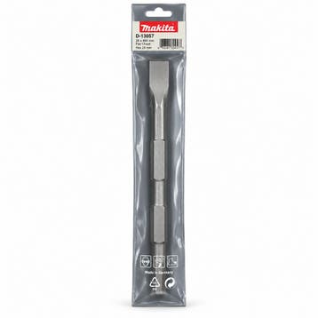 Makita P-13057 Platte Beitel 24 x 280 mm – 17 mm HEX, Verzenden, Nieuw
