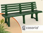 Tuinbank Orchidea Groen 145x49x74cm (Tuinbanken-Tuinsets), Tuin en Terras, Verzenden, Nieuw