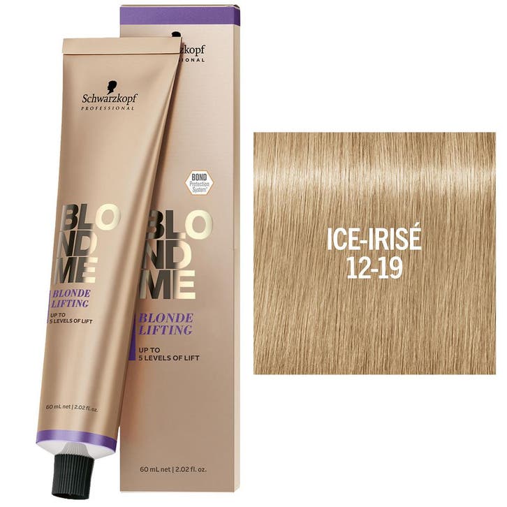 Schwarzkopf  Blond Me Lifting  IceIrise, Sieraden, Tassen en Uiterlijk, Uiterlijk | Haarverzorging, Nieuw, Verzenden
